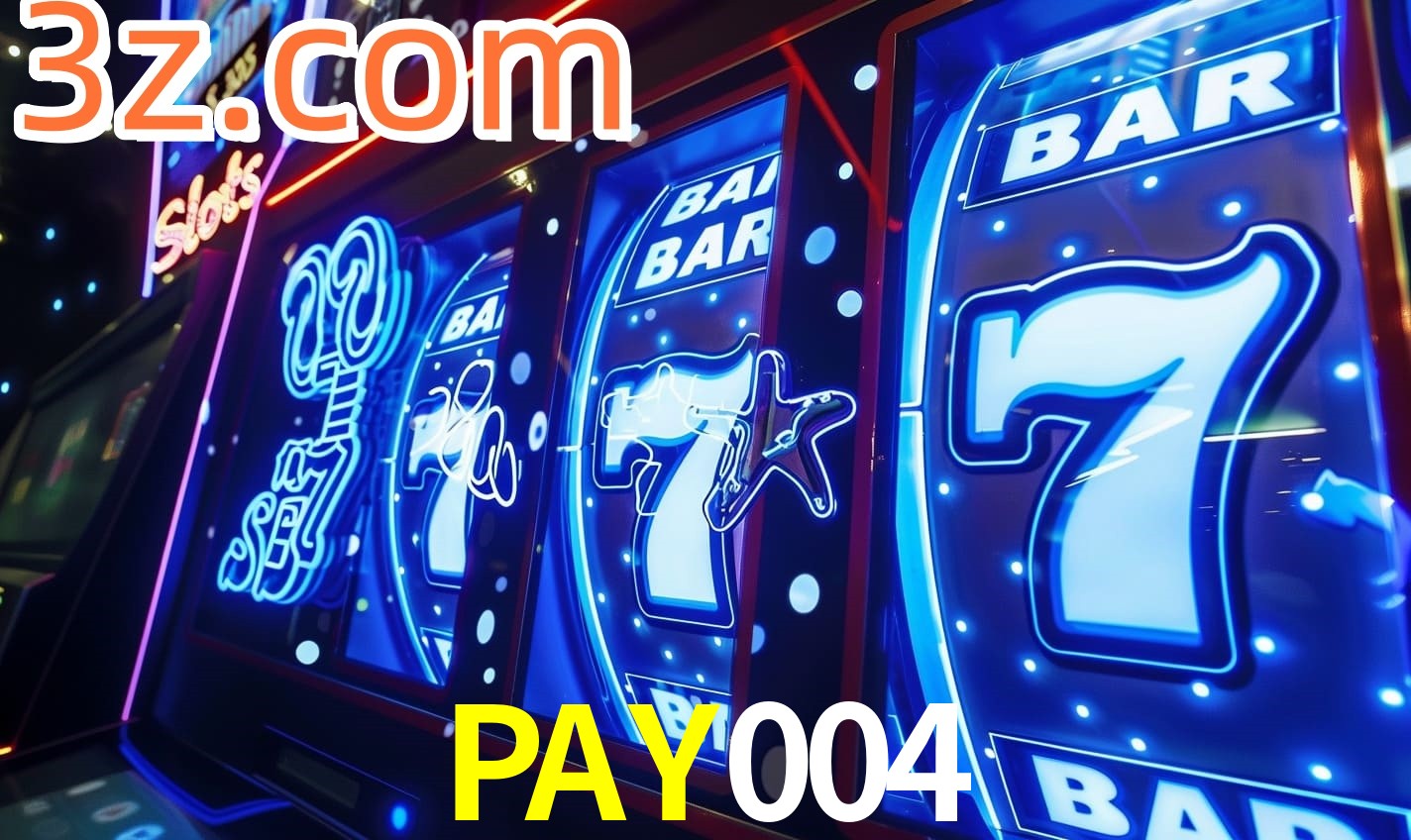 Variedade de Slots PAY004.com